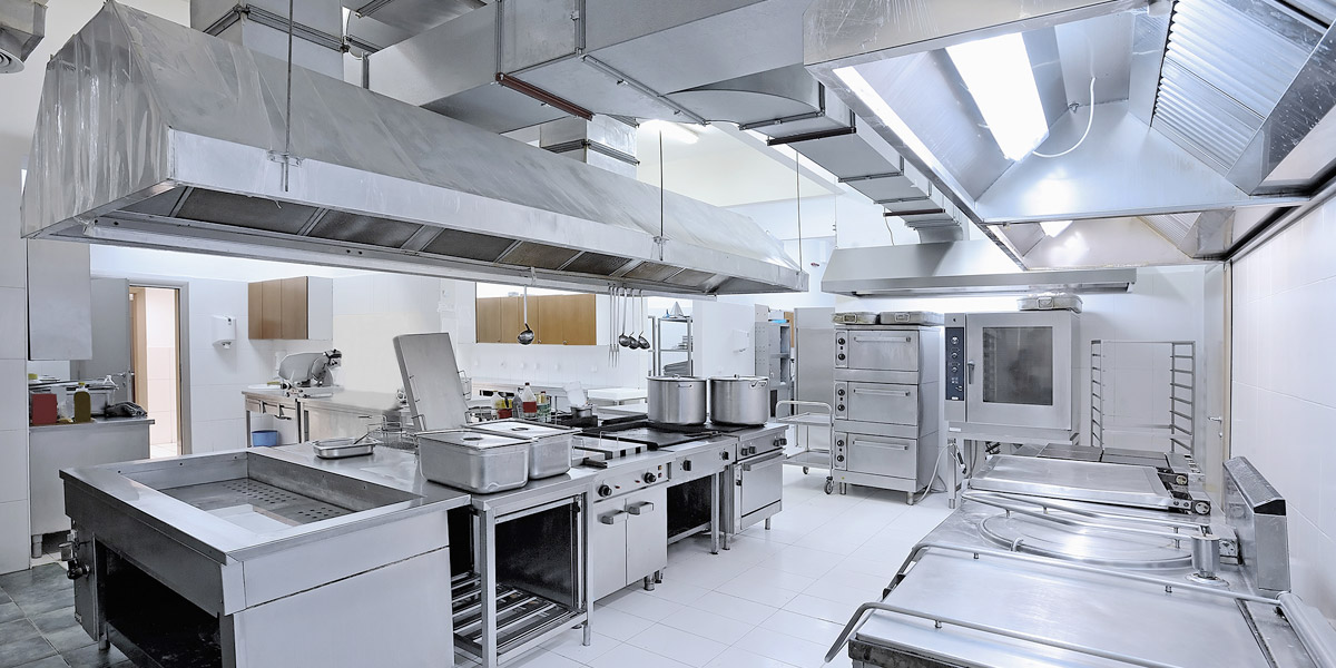 企事业单位厨房案例